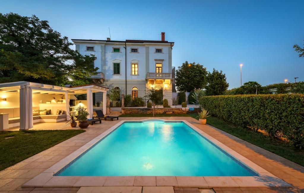 Villa Vigneri Новиград Екстериор снимка