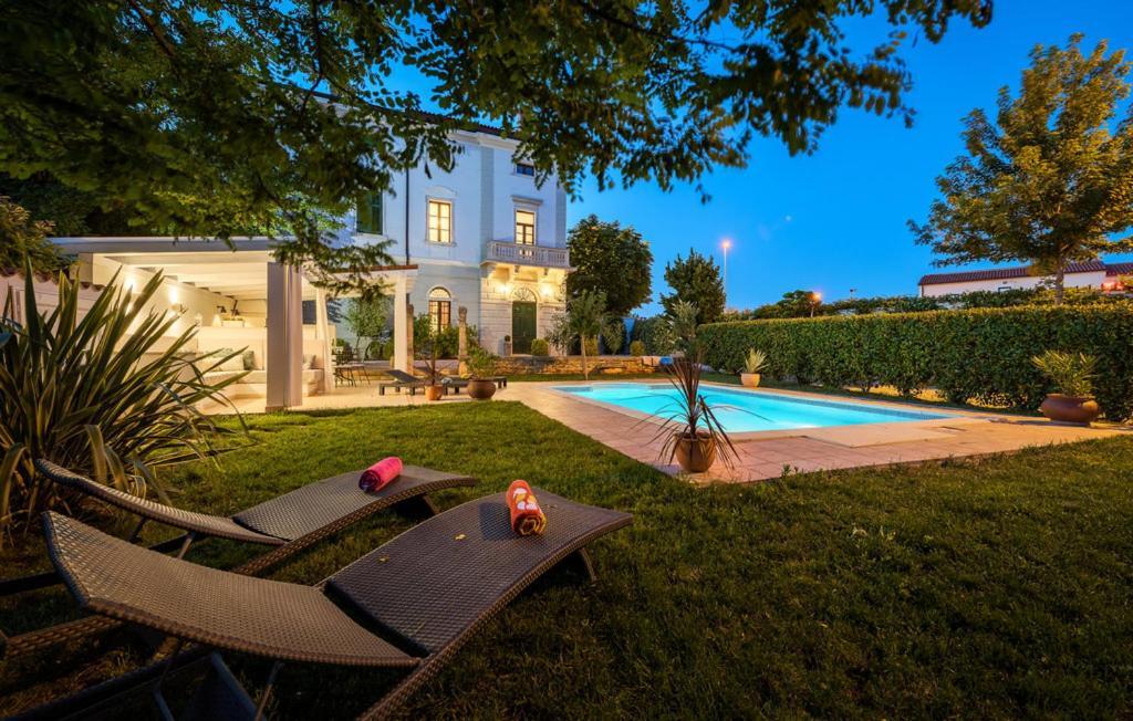 Villa Vigneri Новиград Екстериор снимка