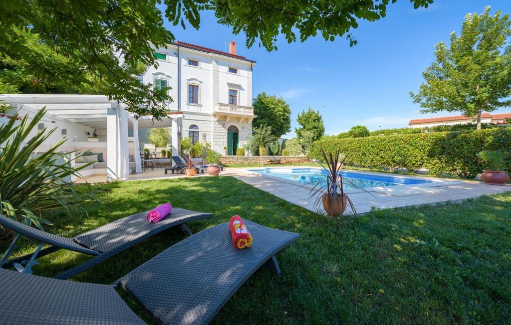 Villa Vigneri Новиград Екстериор снимка